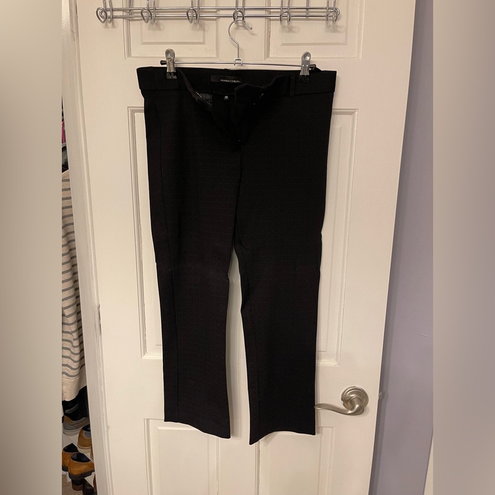 Amanda & Chelsea Charcoal Dress Pants